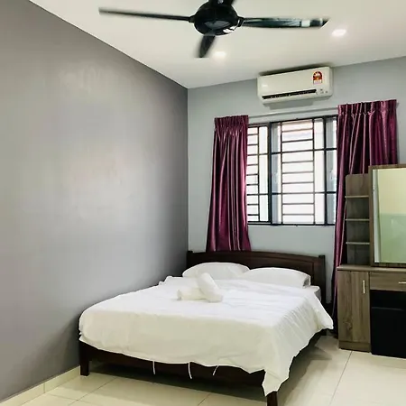 Ks1 Homestay Sky Mirror Double Storey House Kuala Selangor Exterior photo