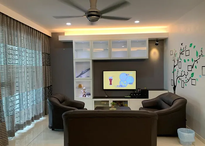 Ks1 Homestay Sky Mirror Double Storey House